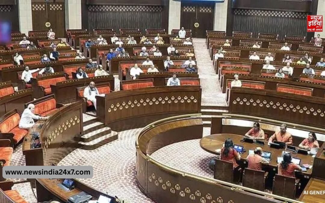 राज्यसभा की 11 सीटों के लिए बिहार, ओडिशा और हरियाणा में वोटिंग जारी