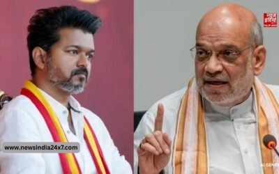 बीजेपी ने की TVK को 80 सीटें और थलापति विजय को डिप्टी CM पद की पेशकश- रिपोर्ट