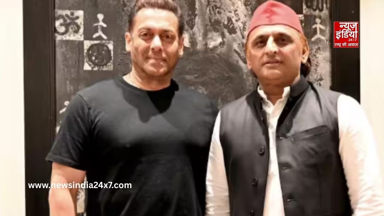 Akhilesh Salman Meeting Mumbai
