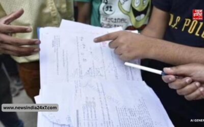 छत्तीसगढ़ में 12वीं हिंदी बोर्ड परीक्षा का पेपर लीक, NSUI ने सबूतों के साथ लगाए गंभीर आरोप