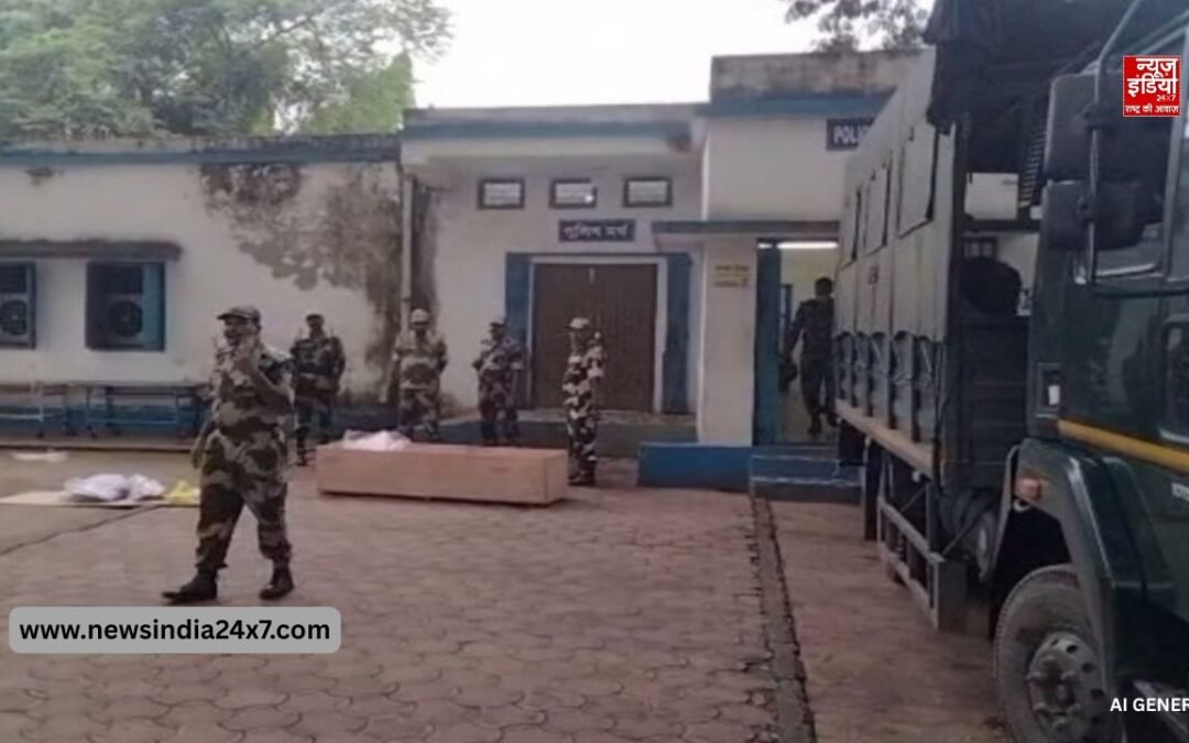 जम्मू-कश्मीर में BSF जवान ने की सुसाइड, कैंप में लटका मिला शव