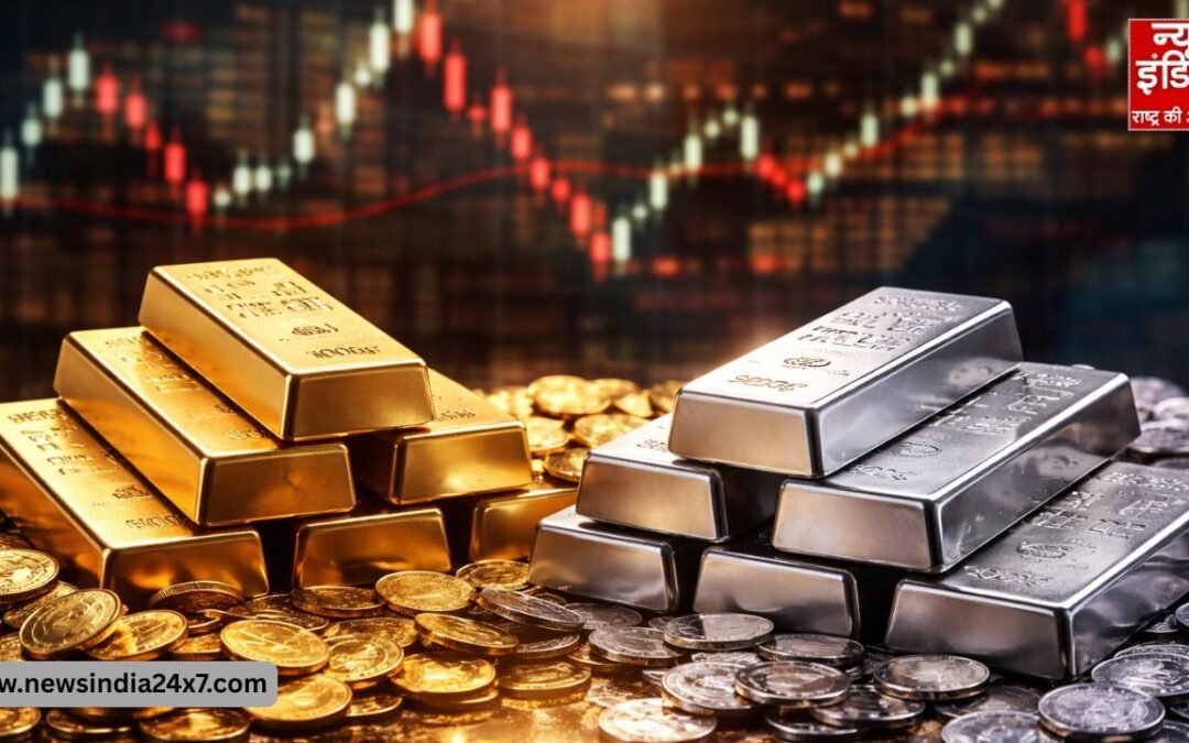सोना-चांदी में अचानक बड़ी गिरावट! चांदी 8000 रुपये टूटी, सोना भी हजारों फिसला… क्या खत्म हो रही चमक?