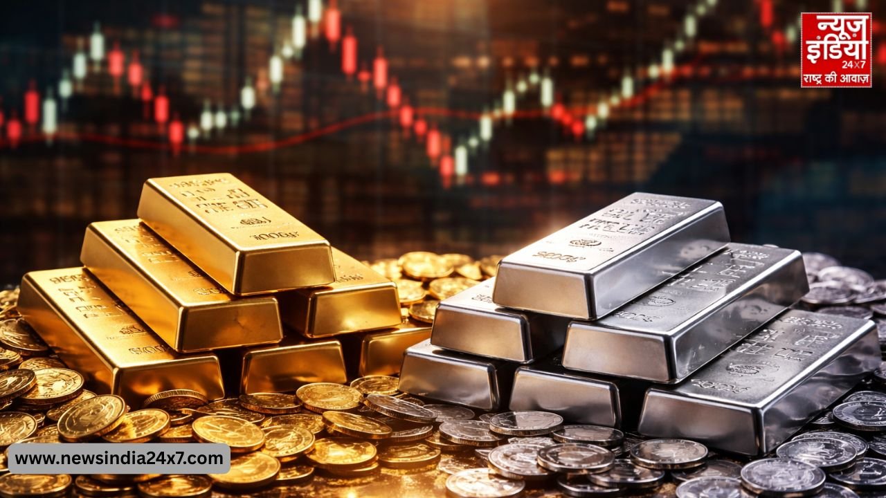 सोना-चांदी में अचानक बड़ी गिरावट!