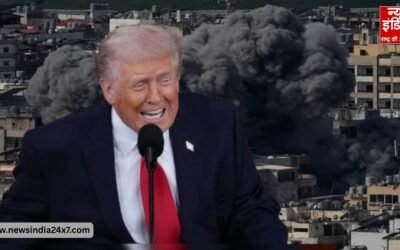 होर्मुज के पास ‘महाबम’ से तबाही! अमेरिका का ईरान पर प्रचंड वार, मध्य-पूर्व में जंग ने पकड़ी खतरनाक रफ्तार