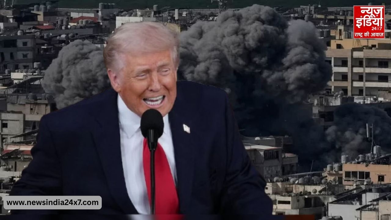 अमेरिका का ईरान पर प्रचंड वार