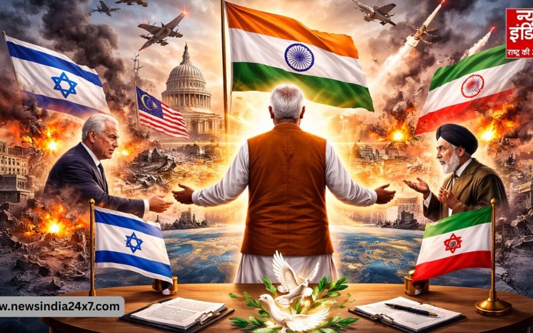 एक फोन कॉल से थम सकती है जंग? ईरान-इजराइल संघर्ष के बीच PM मोदी पर क्यों टिकी है पूरी दुनिया की नजर