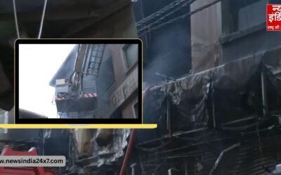 दिल्ली के पालम में 5 मंजिला इमारत में भीषण आग, 3 मासूमों समेत 7 लोगों की दर्दनाक मौत