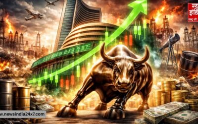 तेजी के पीछे छिपा खतरा? सेंसेक्स-निफ्टी में उछाल, लेकिन बाजार पर मंडरा रहा बड़ा जोखिम