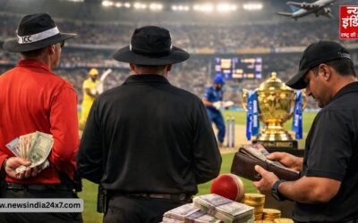 मैदान पर खामोश फैसले, लेकिन कमाई करोड़ों जैसी, IPL 2026 में अंपायर्स की सैलरी सुनकर चौंक जाएंगे आप