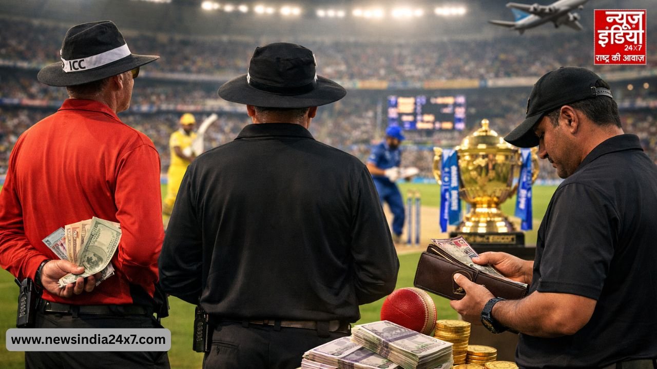 IPL 2026 में अंपायर्स की सैलरी