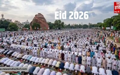 Eid 2026: आज पूरे देश में धूमधाम से मनाई जा रही ईद, जानें कहां है सबसे खास जश्न