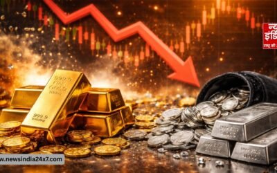 धड़ाम से गिरे सोने-चांदी के दाम! निवेशकों के लिए सुनहरा मौका या होने वाला है बड़ा खेल?