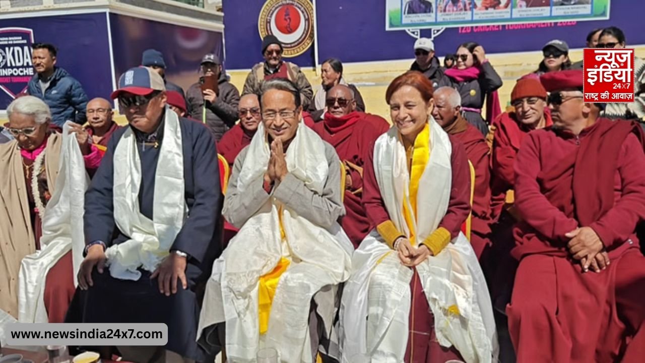 सोनम वांगचुक का भव्य स्वागत