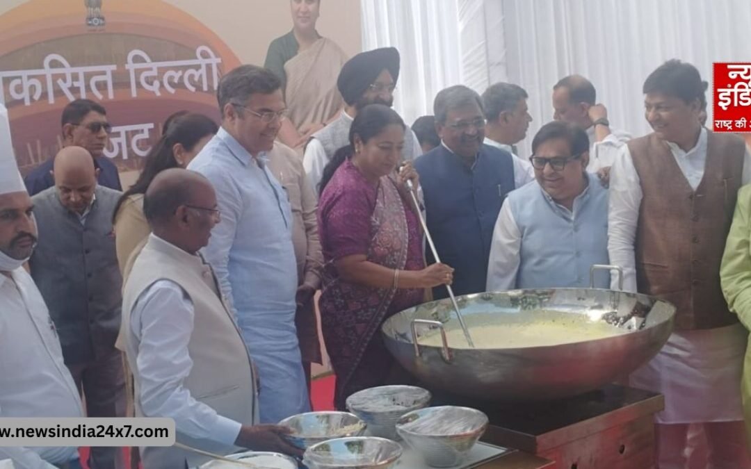 खीर सेरेमनी से हुआ बजट सत्र का आगाज, एक तरफ विकास का दावा, दूसरी तरफ विपक्ष का विरोध!