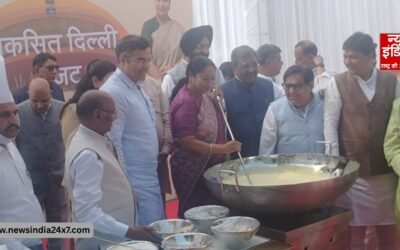 खीर सेरेमनी से हुआ बजट सत्र का आगाज, एक तरफ विकास का दावा, दूसरी तरफ विपक्ष का विरोध!