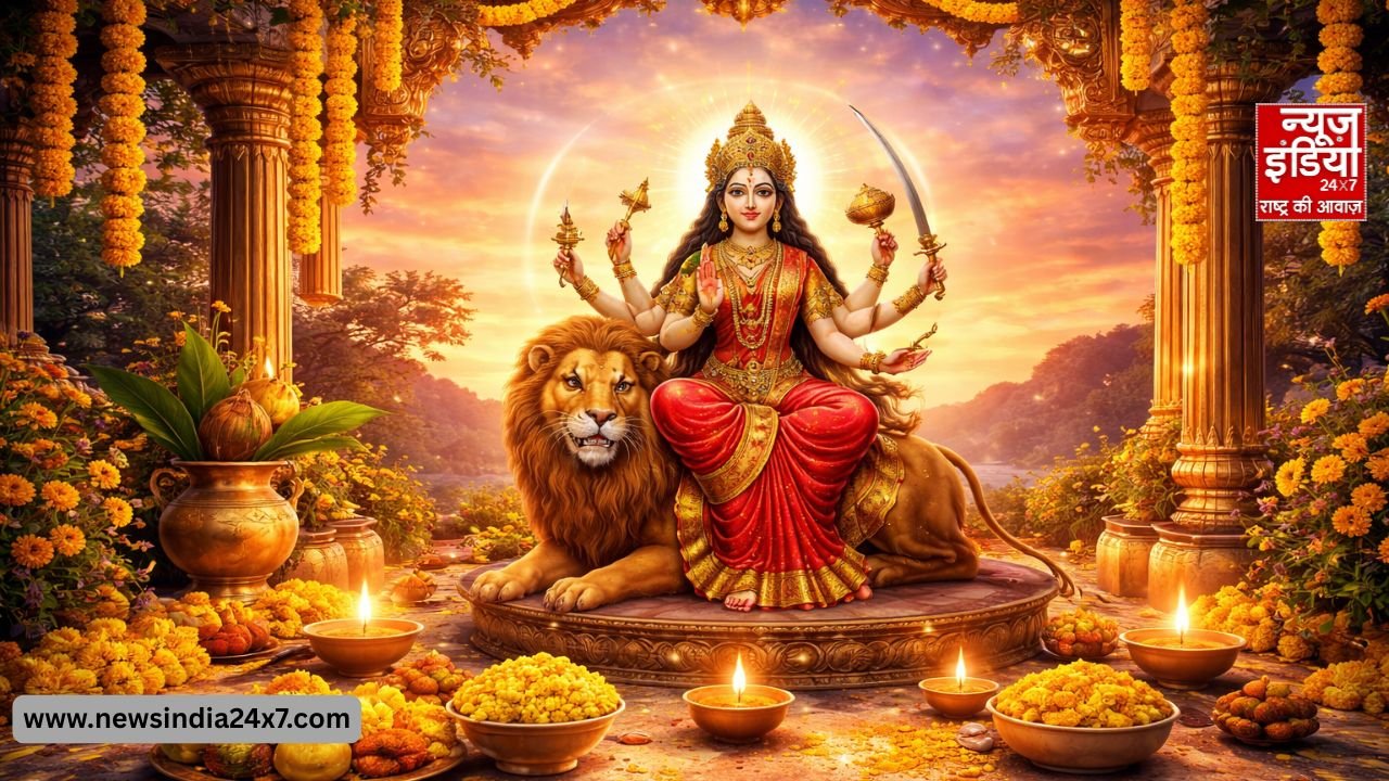 Sixth Day Of Navratri: