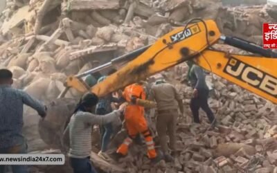 प्रयागराज में बड़ा हादसा! कोल्ड स्टोर की दीवार गिरी, 20 से ज्यादा मजदूर मलबे में दबे