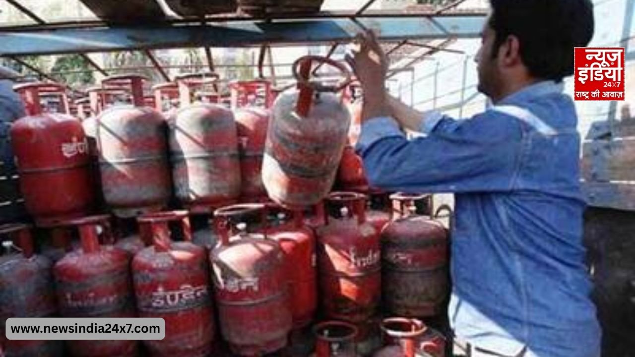 गैस सिलेंडर पर बड़ा अपडेट, गैस सिलेंडर पर बड़ा अपडेट,