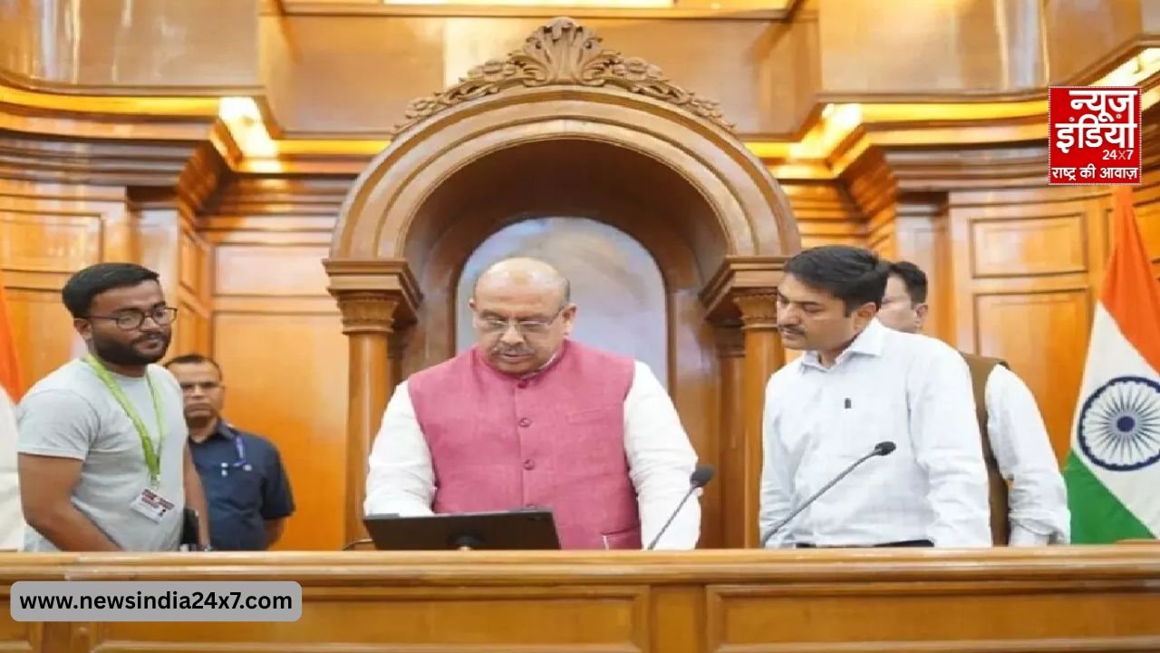 दिल्ली विधानसभा को दोबारा बम से उड़ाने की धमकी