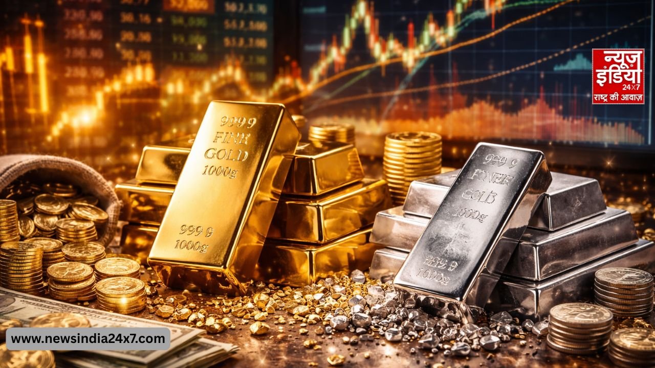 सोना-चांदी में अचानक उछाल!