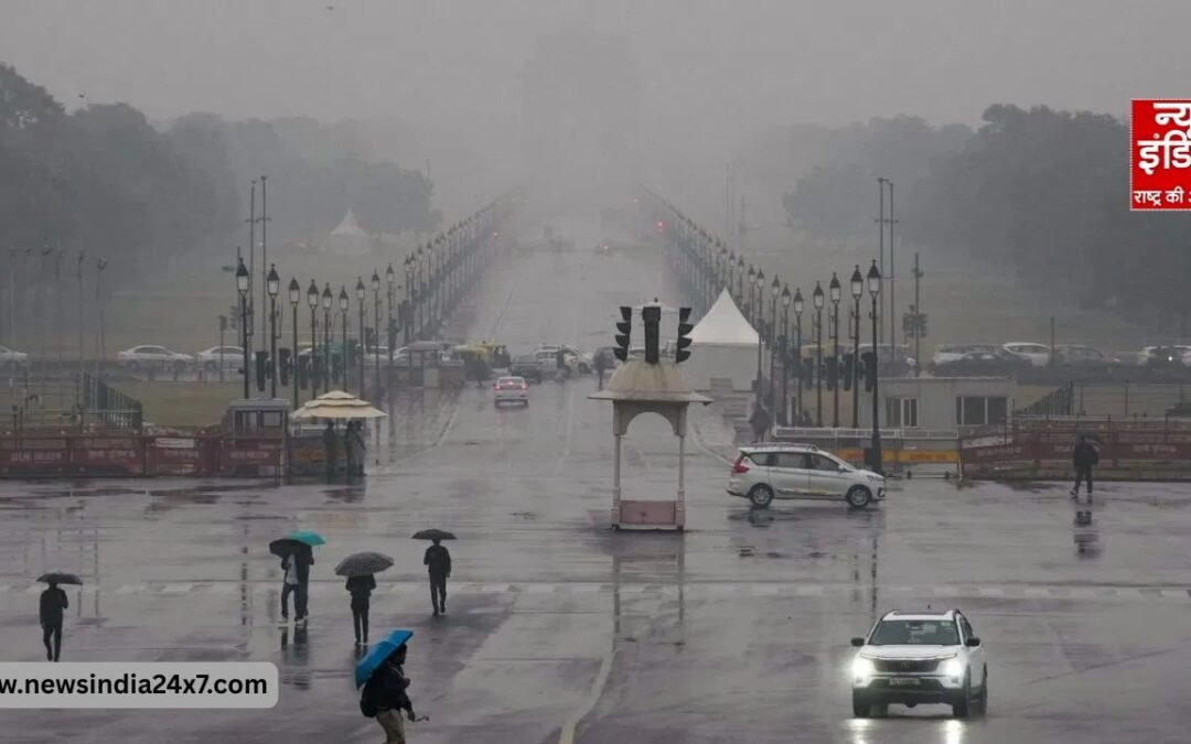 दिल्ली-NCR में फिर बदलेगा मौसम! 24 घंटे में आंधी-बारिश का अलर्ट, जानिए कब-कहां बरसेंगे बादल