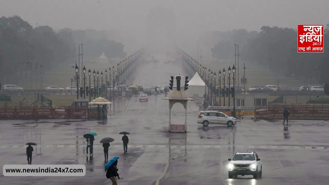 24 घंटे में आंधी-बारिश का अलर्ट