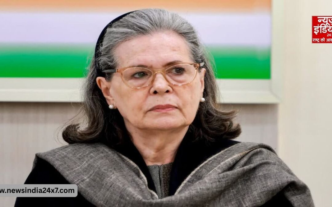 राहत की खबर, इलाज का असर, सोनिया गांधी की सेहत में सुधार