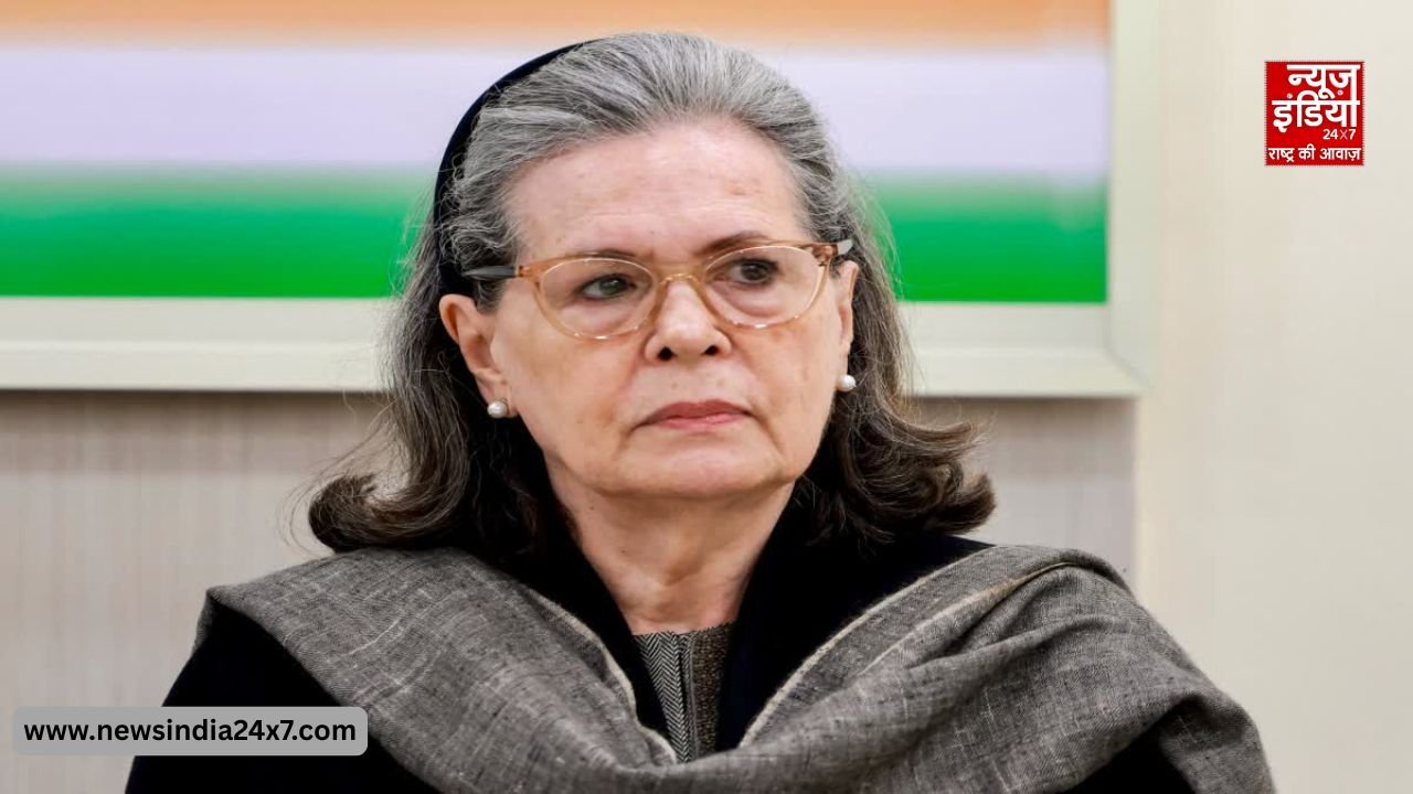 सोनिया गांधी की सेहत में सुधार सोनिया गांधी की सेहत में सुधार