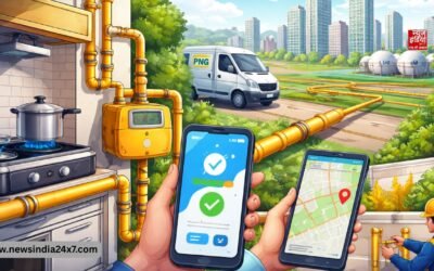 अब मिनटों में घर तक गैस! PNG कनेक्शन का नया सिस्टम आया, जानिए आपके शहर का ऐप कौन सा है