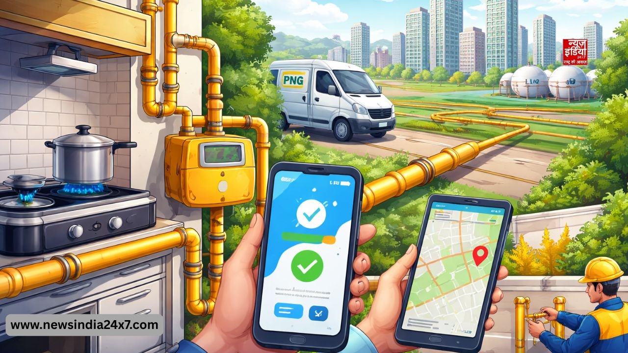 PNG कनेक्शन का नया सिस्टम