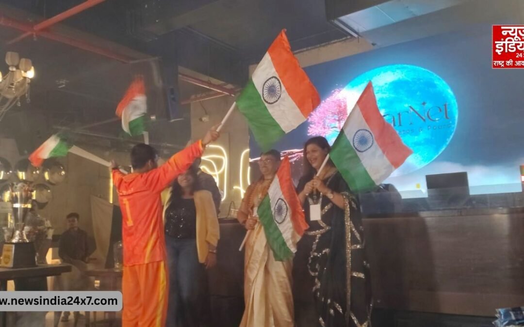 वापी में ग्रैंड ओपनिंग सेरेमनी के साथ सैल्यूट तिरंगा क्रिकेट लीग 2026 शुरू