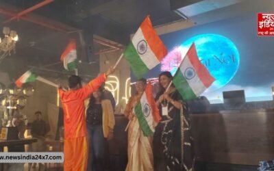 वापी में ग्रैंड ओपनिंग सेरेमनी के साथ सैल्यूट तिरंगा क्रिकेट लीग 2026 शुरू