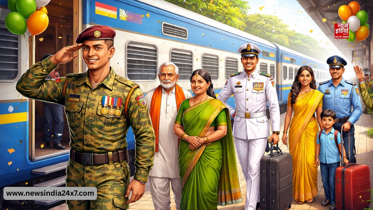 वीरता पदक जवानों को मिला बड़ा अधिकार