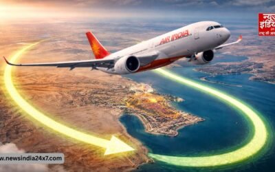 7 घंटे आसमान में भटकती रही फ्लाइट! लंदन जा रहा एयर इंडिया विमान अचानक क्यों लौटा दिल्ली?