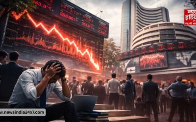बाजार में भूचाल! सेंसेक्स-निफ्टी धड़ाम, लाखों करोड़ स्वाहा, ट्रंप के बयान से मचा हाहाकार