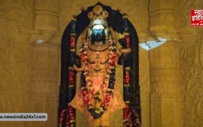 4 मिनट का दिव्य चमत्कार! जब सूर्य खुद करेंगे रामलला का तिलक,अयोध्या में आज ऐतिहासिक रामनवमी