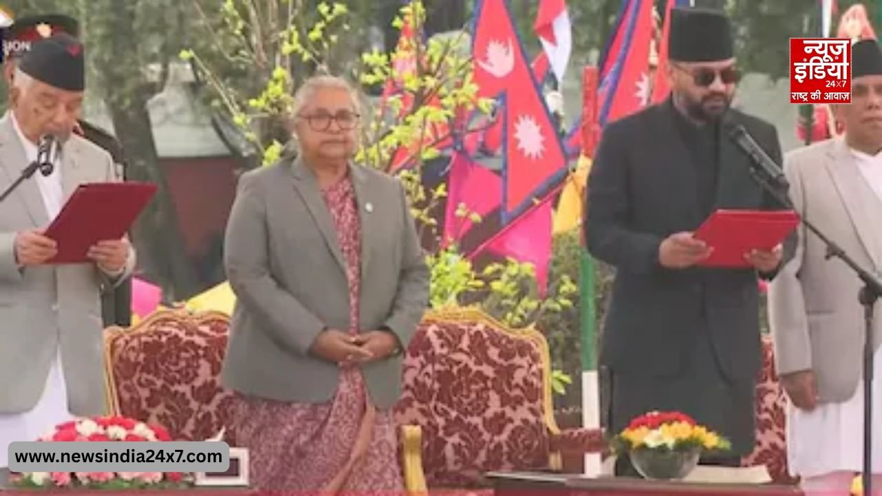 35 साल के बालेन शाह बने नेपाल के सबसे युवा प्रधानमंत्री 35 साल के बालेन शाह बने नेपाल के सबसे युवा प्रधानमंत्री