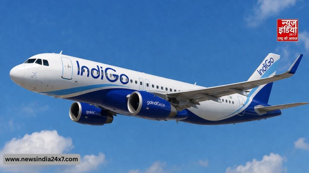 दिल्ली एयरपोर्ट पर इमरजेंसी लैंडिंग