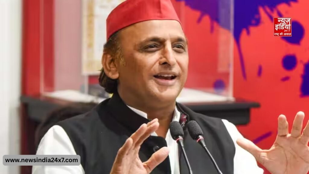 दादरी से अखिलेश यादव का BJP पर तगड़ा हमला