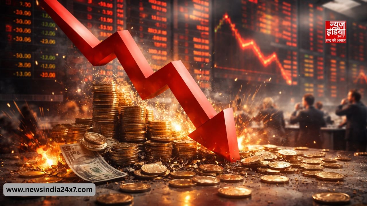 शेयर बाजार में हाहाकार!