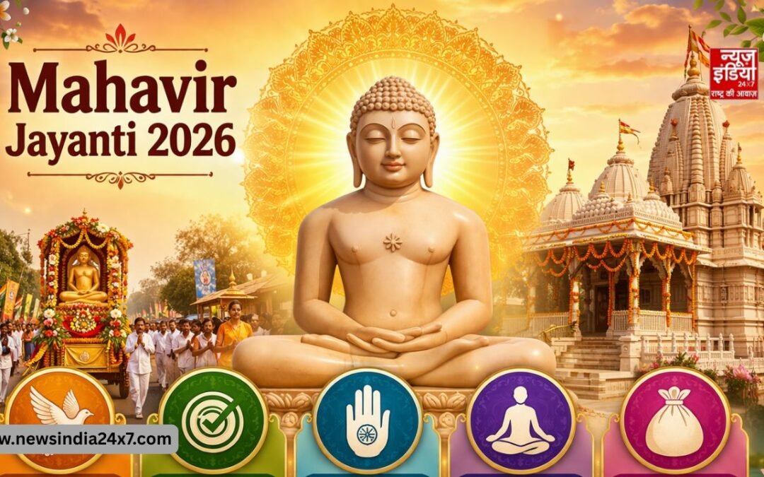 Mahavir Jayanti 2026: आज क्यों है इतना खास दिन? जानिए भगवान महावीर की वो 5 शिक्षाएं जो बदल सकती हैं आपकी जिंदगी