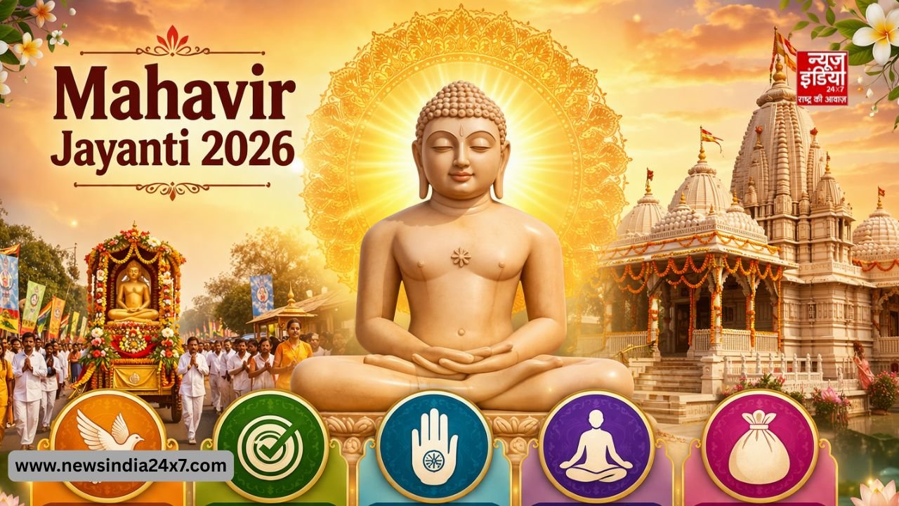 Mahavir Jayanti 2026: