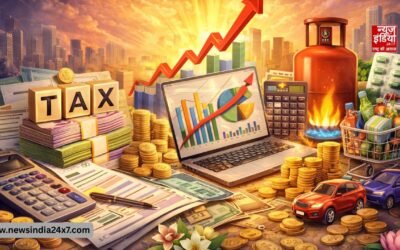 1 अप्रैल से जेब पर डबल असर! टैक्स में राहत या महंगाई का झटका? जानिए नए नियमों का पूरा खेल