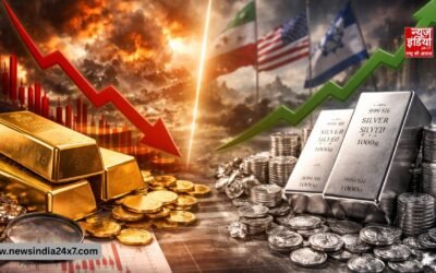 सोना धड़ाम, चांदी संभली! 31 मार्च को बाजार में बड़ा उलटफेर, खरीदें या रुकें? जानिए ताजा हाल