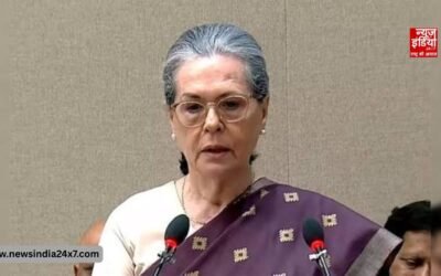 सोनिया गांधी को 7 दिन बाद मिली सर गंगाराम अस्पताल से छुट्टी, गंभीर संक्रमण के चलते हुई थीं एडमिट
