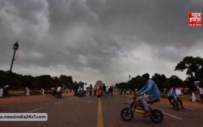 दिल्ली NCR समेत 15 राज्यों में बिगड़ेगा मौसम, IMD ने बारिश और ओलावृष्टि का जारी किया अलर्ट