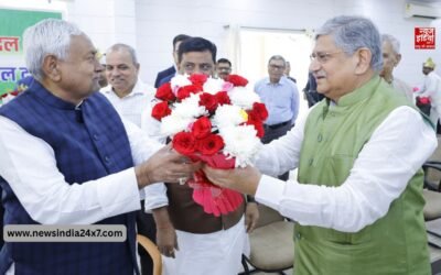 नीतीश कुमार निर्विरोध चुने गए JDU के अध्यक्ष, अब राज्यसभा सदस्यता के साथ पार्टी की कमान भी संभालेंगे