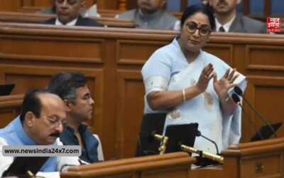 CM रेखा गुप्ता ने पेश किया दिल्ली का बजट, 10वीं पास को लैपटॉप; जानें कौन सी रही बड़ी घोषणाएं
