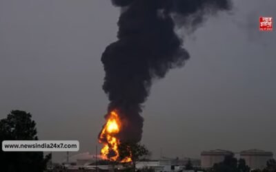 कुवैत के एयरपोर्ट पर ईरान ने ड्रोन से किया हमला, फ्यूल टैंक में भीषण विस्फोट