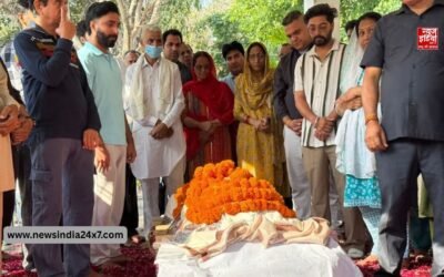 इच्छामृत्यु के बाद हरीश राणा का दिल्ली के ग्रीन पार्क में अंतिम संस्कार, लोगों ने नम आंखों से श्रद्धांजलि दी